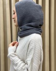 gri lysa studio triko kapşon bere 3