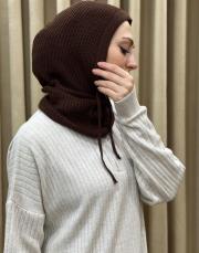 kahve lysa studio triko kapşon bere 3