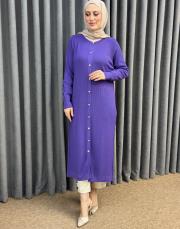 lila 25y 1110 nuss triko hırka