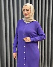 lila 25y 1110 nuss triko hırka 3