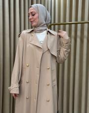 bej 4721 missemramiss rose trençkot