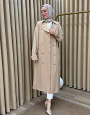 bej 4721 missemramiss rose trençkot 4