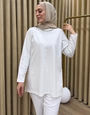 ekru 4737 missemramiss basic tşört