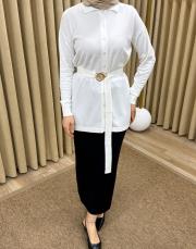 ekru 4716 missemramiss elegante hırka 4