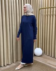 lacivert 4715 missemramiss strand specialle hırka 4