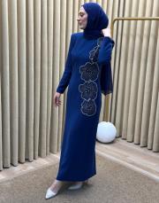 lacivert 30043 senna rosalın abiye elbise 7