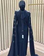 siyah 30133 senna ınfinity abiye elbise 4