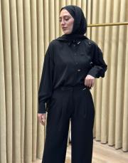 siyah 21014 senna gabrielle abiye takım 2