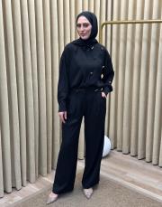 siyah 21014 senna gabrielle abiye takım 4