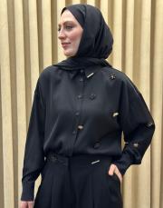 siyah 21014 senna gabrielle abiye takım 5