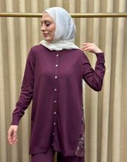 bordo 25y 3013 nuss hırka