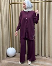 bordo 25y 3013 nuss hırka 2