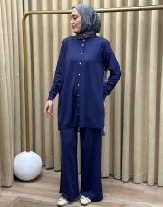 lacivert 25y 3013 nuss hırka