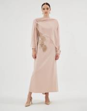 somon 30016 senna peony abiye elbise