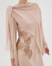 somon 30016 senna peony abiye elbise 2