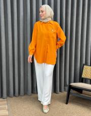 turuncu 4825 missemramiss gömlek 3