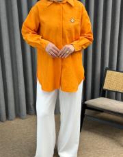 turuncu 4825 missemramiss gömlek 4