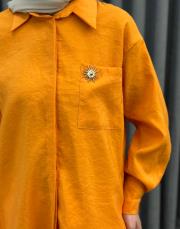 turuncu 4825 missemramiss gömlek 5