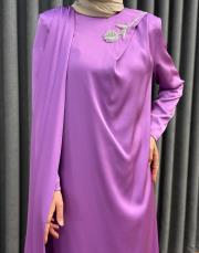 mor 30011 senna  minze abiye elbise 7