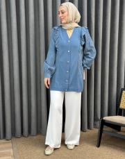 mavi 25y 6051 nuss hırka 2