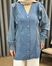 mavi 25y 6051 nuss hırka 5