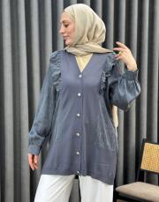 antrasit 25y 6051 nuss hırka