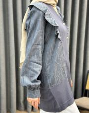 antrasit 25y 6051 nuss hırka 4