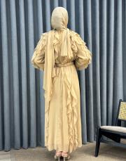 bej 4807 missemramiss abiye elbise 4