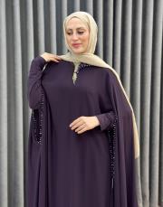 mor 3192 white corner abiye elbise 2