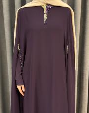 mor 3192 white corner abiye elbise 4
