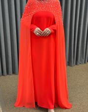 nar çiceği 2858 white corner abiye elbise 4