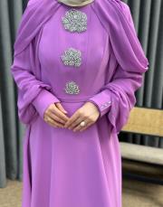 mor 30031 senna velora abiye elbise 5