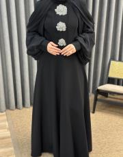 siyah 30031 senna velora abiye elbise 4