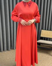 nar çiçeği 30028 senna coralie abiye elbise 5