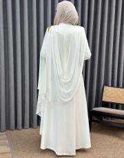 ekru 30027 senna helia elbise 7