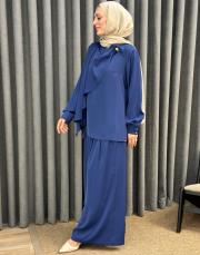 lacivert 20016 senna lenora abiye takım 2