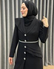 siyah 30052 senna lıana abiye elbise 3
