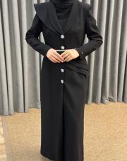 siyah 30052 senna lıana abiye elbise 4