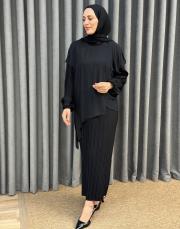 siyah 25y 2050 nuss elbise