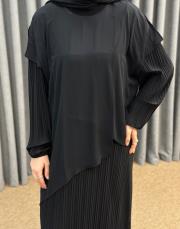 siyah 25y 2050 nuss elbise 5