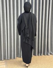 siyah 25y 2050 nuss elbise 6