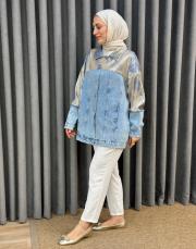 mavi 25y 6043 nuss kot ceket 3