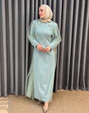 mint 30125 senna vanessa elbise