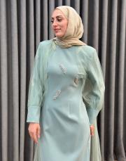 mint 30125 senna vanessa elbise 2