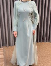 mint 30125 senna vanessa elbise 4