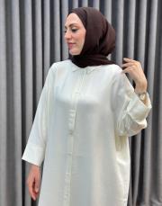 beyaz 251503 micca forall ipekce tunik kap 3