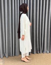 beyaz 251503 micca forall ipekce tunik kap 4