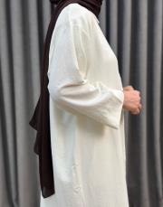 beyaz 251503 micca forall ipekce tunik kap 6