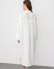 beyaz 251503 micca forall ipekce tunik kap 9