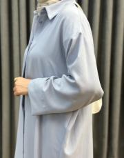 gri 251503 micca forall ipekce tunik kap 6